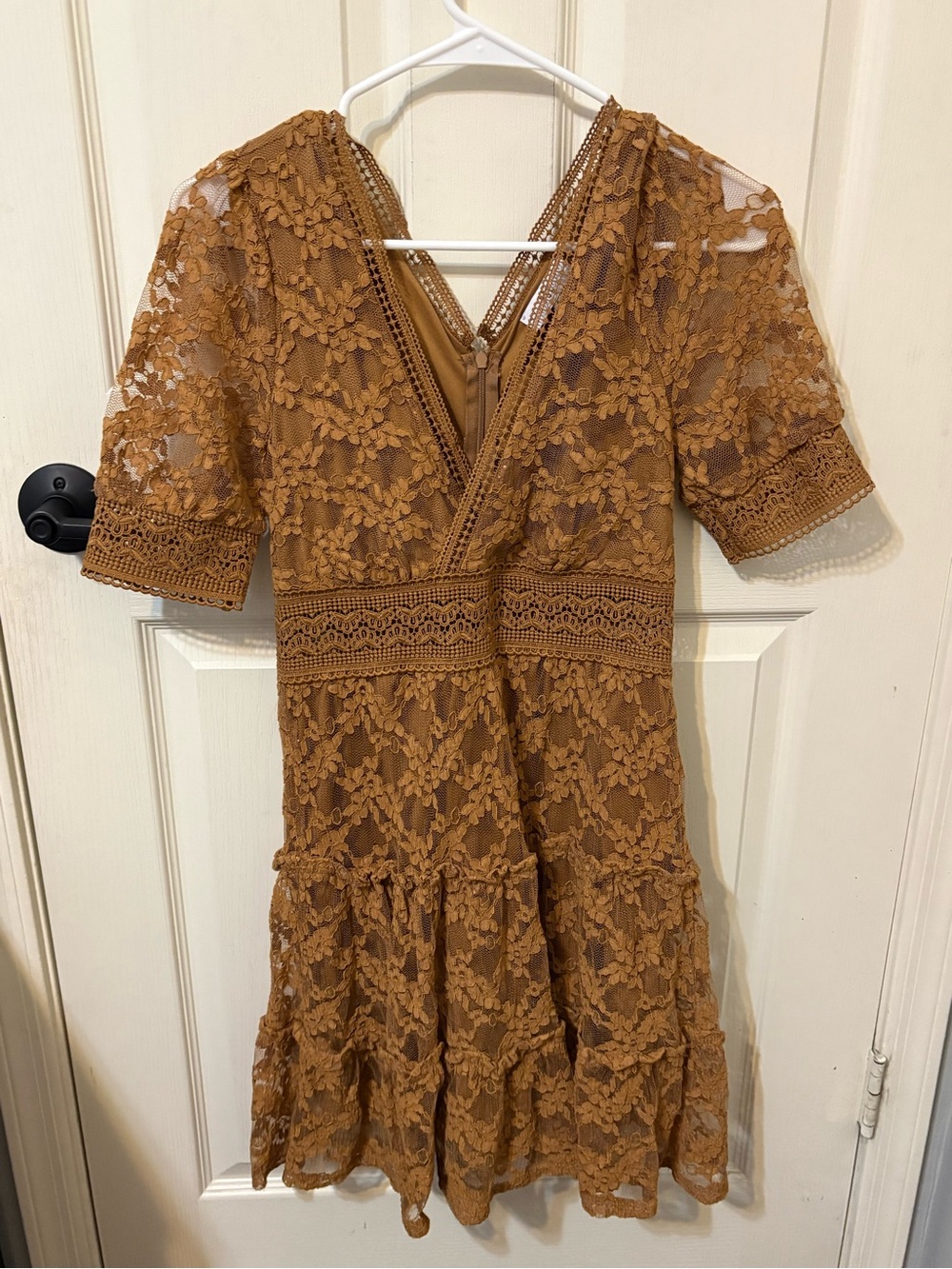 NSR - Brown Lace Dress